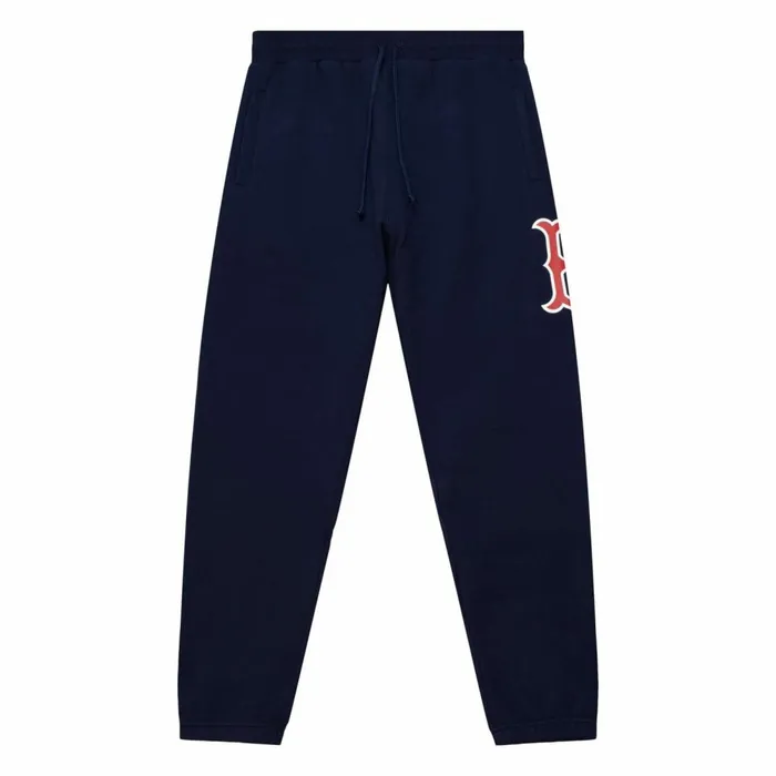 Men039s Pants Mitchell and Ness MLB Repeat Sweatpants Boston Red Sox