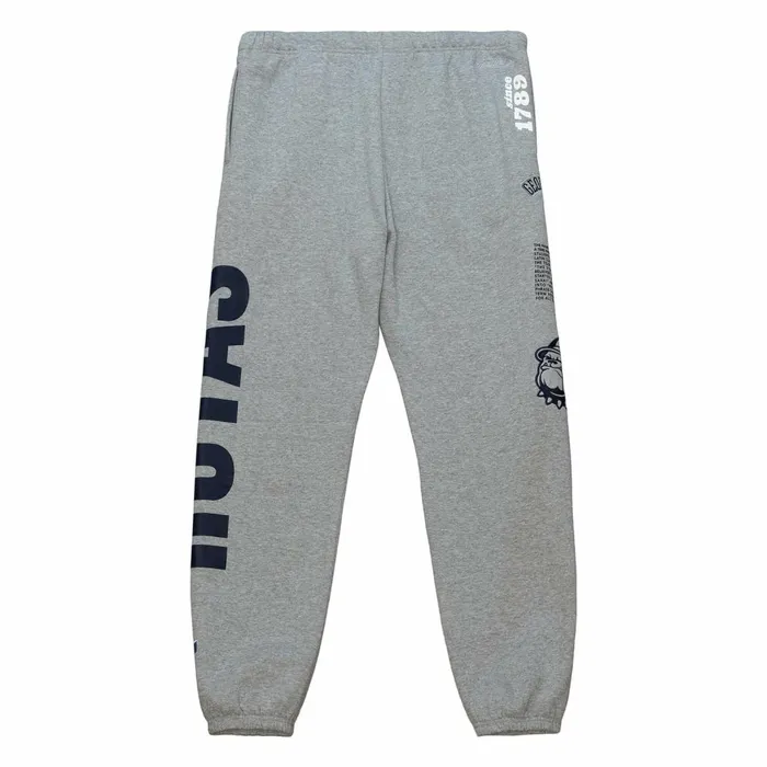 Men039s Pants Mitchell and Ness Team Origins Fleece Pant Georgetown University Men039s Pants Mitchell and Ness Team Origins Fleece Pant Georgetown University