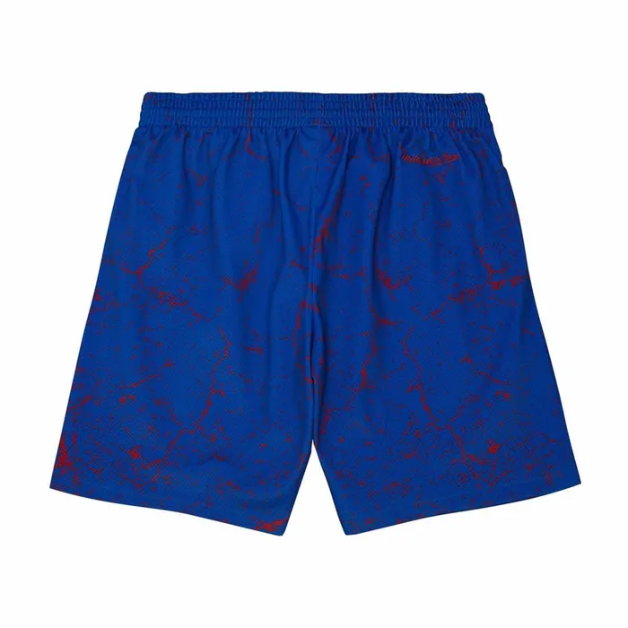Men039s Shorts Mitchell and Ness Player Burst Mesh Shorts Philadelphia 76ers Allen Iverson Men039s Shorts Mitchell and Ness Player Burst Mesh Shorts Philadelphia 76ers Allen Iverson