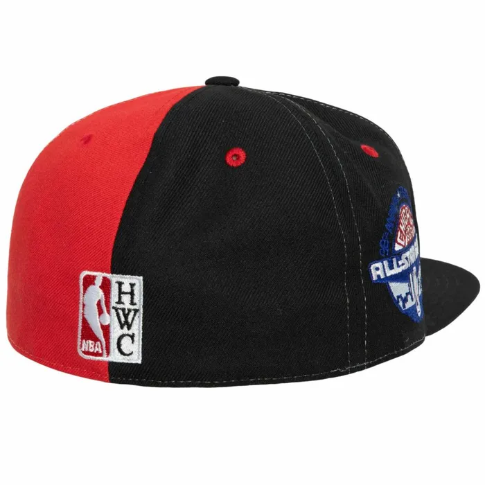Men039sWomen039s Fitted 163 Styles Mitchell and Ness Tri Cycle Fitted Hat Chicago Bulls Men039sWomen039s Fitted 163 Styles Mitchell and Ness Tri Cycle Fitted Hat Chicago Bulls