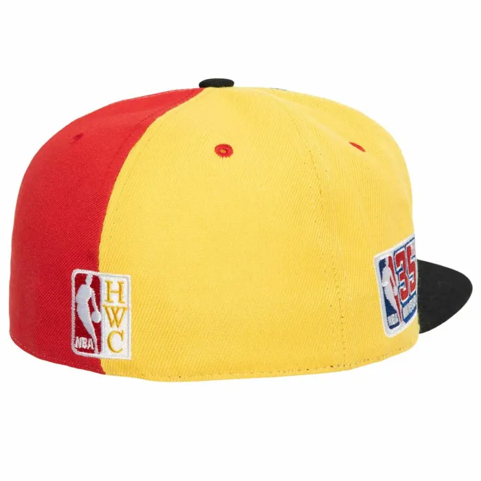 Men039sWomen039s Fitted 163 Styles Mitchell and Ness Tri Cycle Fitted Hat Denver Nuggets Men039sWomen039s Fitted 163 Styles Mitchell and Ness Tri Cycle Fitted Hat Denver Nuggets