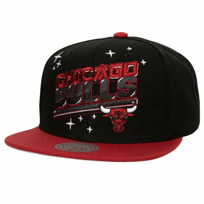 Men039sWomen039s Snapback 1921 Styles Mitchell and Ness Anime Snapback Chicago Bulls