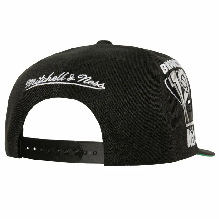 Men039sWomen039s Snapback 1921 Styles Mitchell and Ness Side Jam Snapback Brooklyn Nets Men039sWomen039s Snapback 1921 Styles Mitchell and Ness Side Jam Snapback Brooklyn Nets