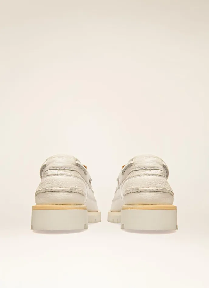 Men Bally LaceUps And Monks Trendal 8211 Leather Moccasins In White