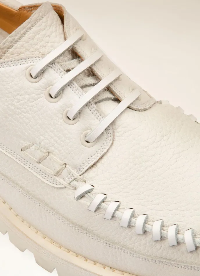Men Bally LaceUps And Monks Trendal 8211 Leather Moccasins In White