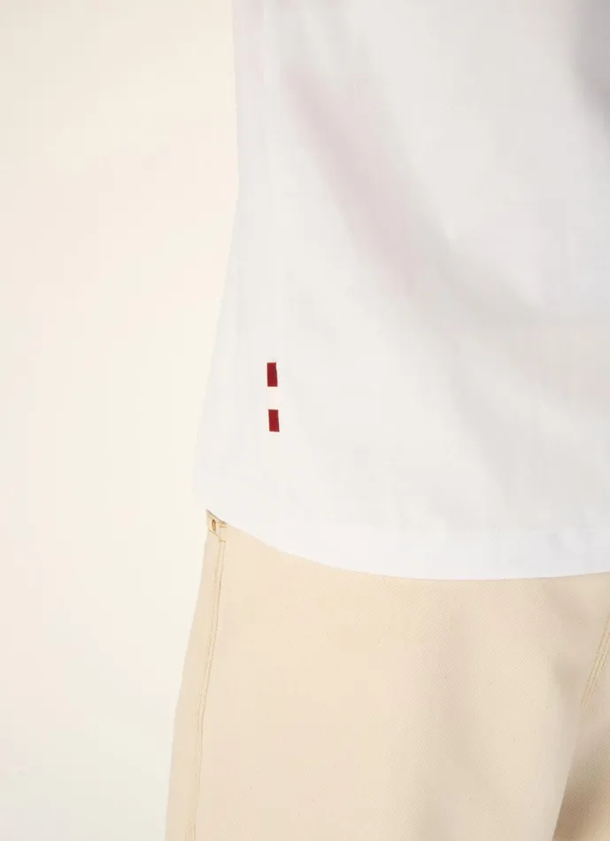 Men Bally Shirts And TShirts TShirt Pack 8211 Cotton Top Pack In White