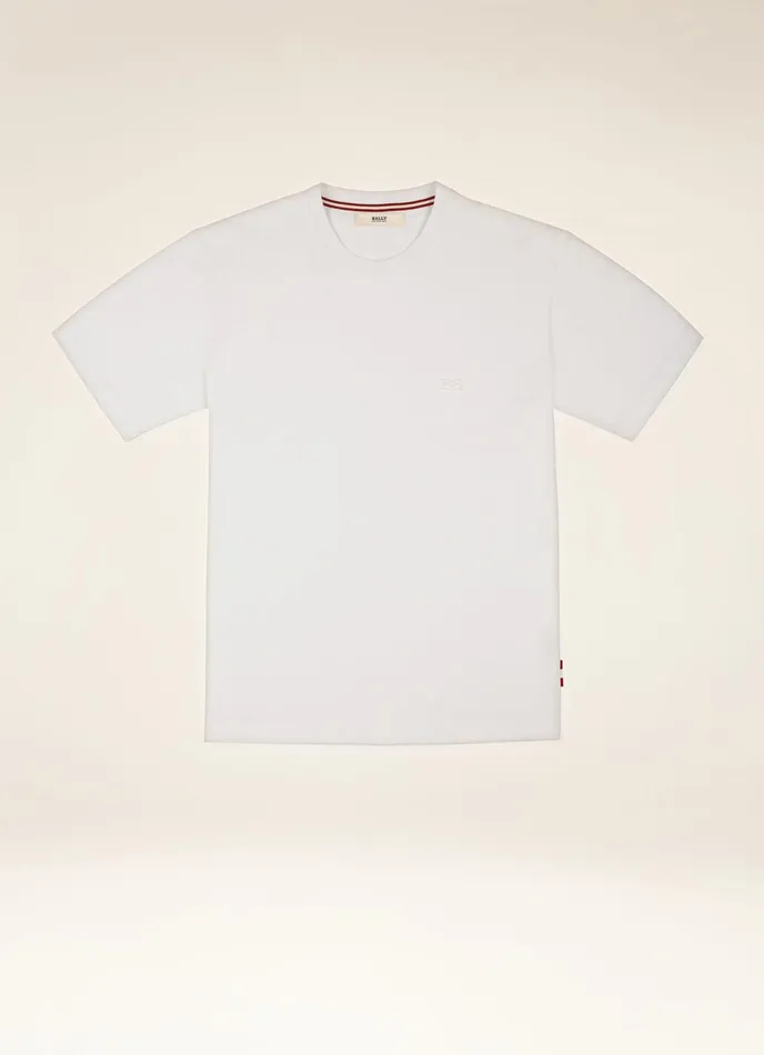 Men Bally Shirts And TShirts TShirt Pack 8211 Cotton Top Pack In White