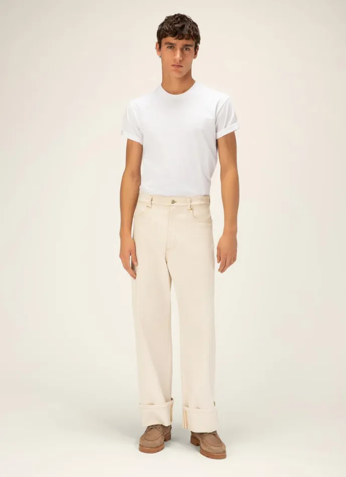 Men Bally Shirts And TShirts TShirt Pack 8211 Cotton Top Pack In White