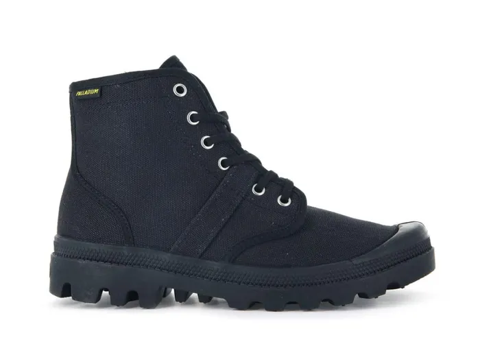 Men Boots PALLADIUM PALLABROUSSE Blackblack