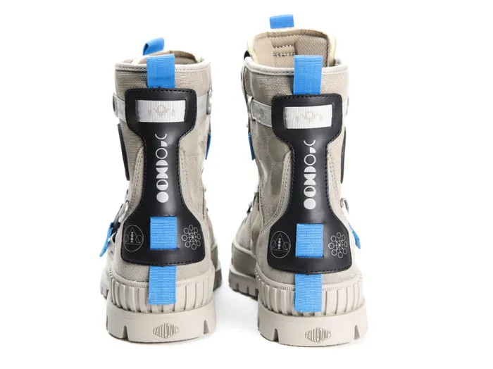 Men Boots PALLADIUM PALLASHOCK X DESTINY Dune Men Boots PALLADIUM PALLASHOCK X DESTINY Dune