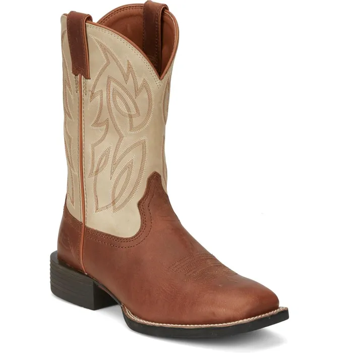 MEN Canter 11034 Western Whiskey Justin Boots Western