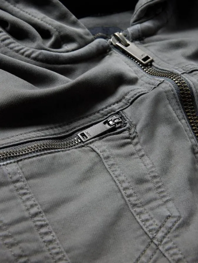 Men Coats And Jackets John Varvatos SCOTT JACKET Shark Men Coats And Jackets John Varvatos SCOTT JACKET Shark
