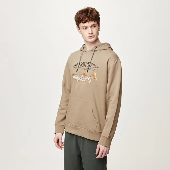 Men DandS PANTHER HOODIE Picture Organic Clothing Sweats and Hoodies