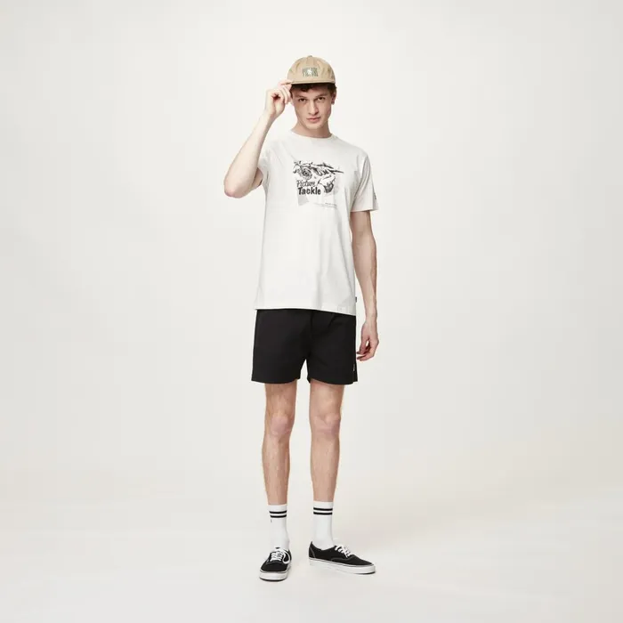 Men DandS TACKLE TEE Picture Organic Clothing TShirts