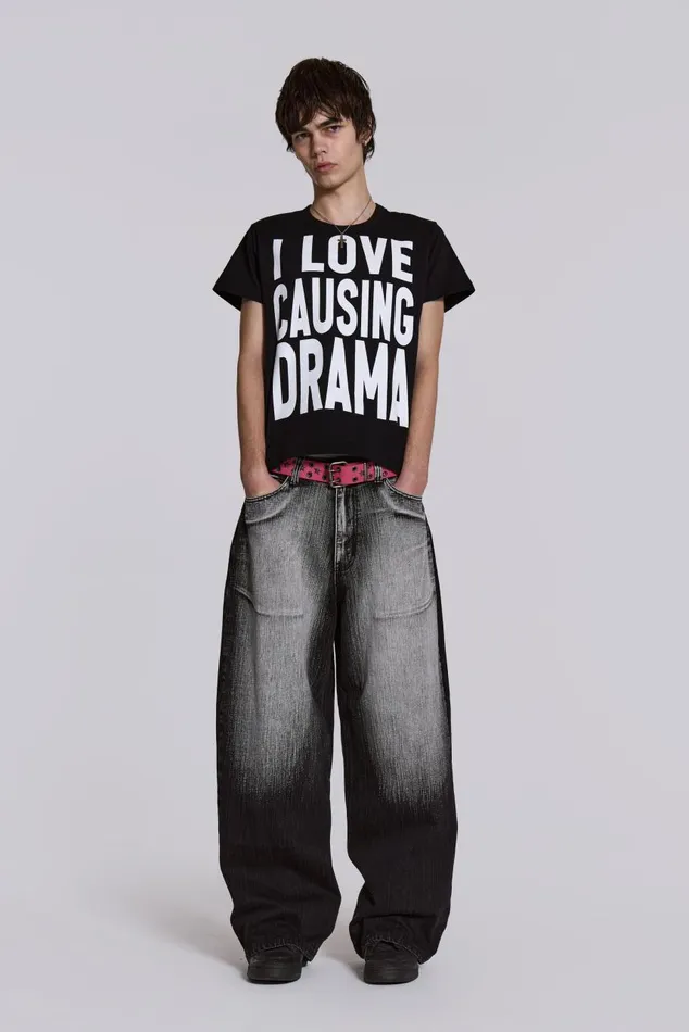 Men Drama Tee Jaded London TShirts and Vests