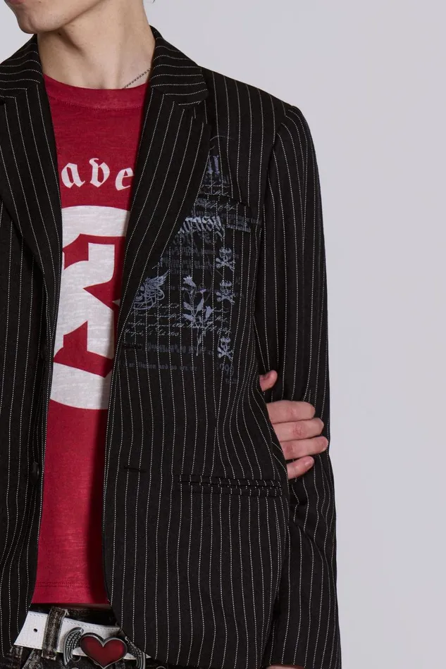 Men Dropout Blazer Jaded London Tailoring