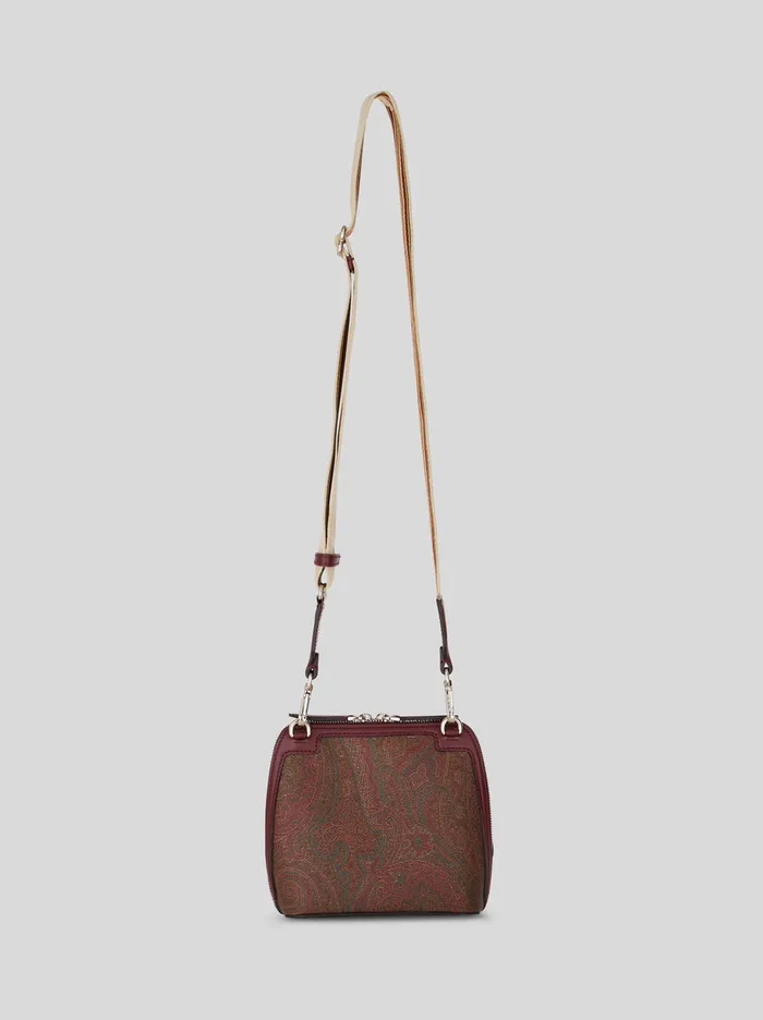 Men Essential Crossbody Bag With Embroidered Pegaso Etro Essential