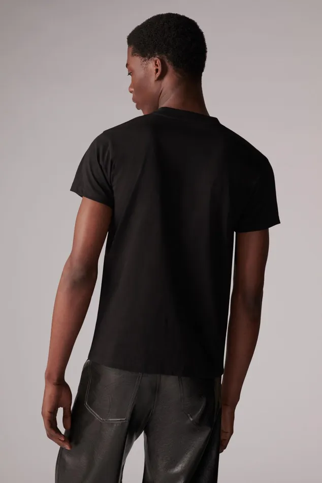 Men Fiorucci TShirts and Tops Cherry Logo TShirt Black Men Fiorucci TShirts and Tops Cherry Logo TShirt Black