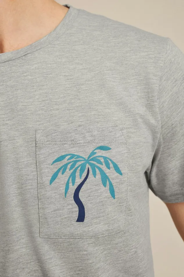 Men Graphic Tee Beach Glass Palm Party Bonobos Short Sleeve Tees