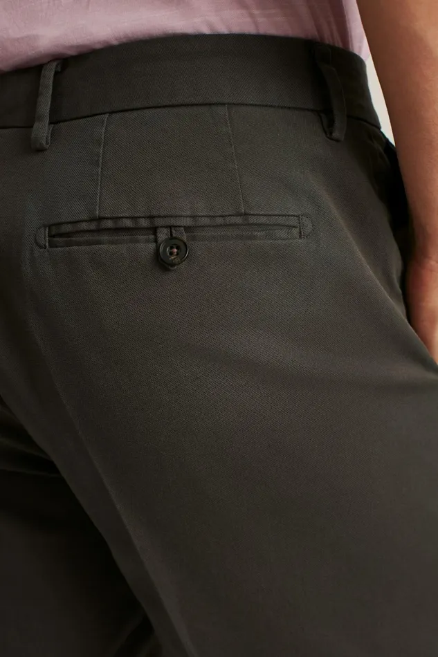 Men Italian Stretch Chino Shorts Asphalt Grey Bonobos Chino Shorts