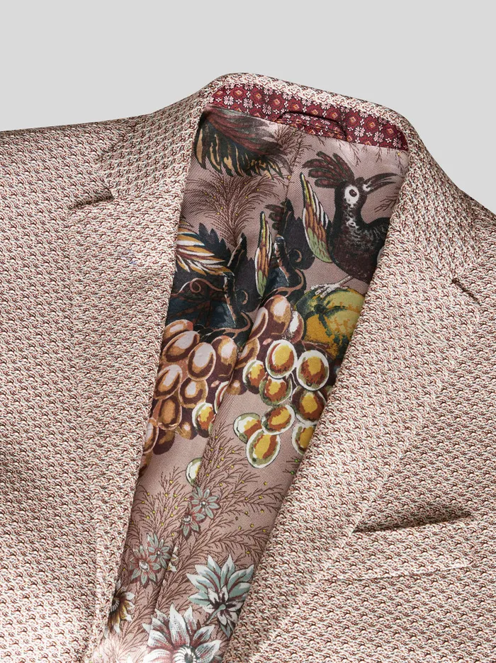 Men Jacquard Blazer Etro Jackets