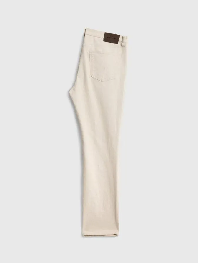 Men Jeans John Varvatos J701 8211 NATE JEAN Ecru