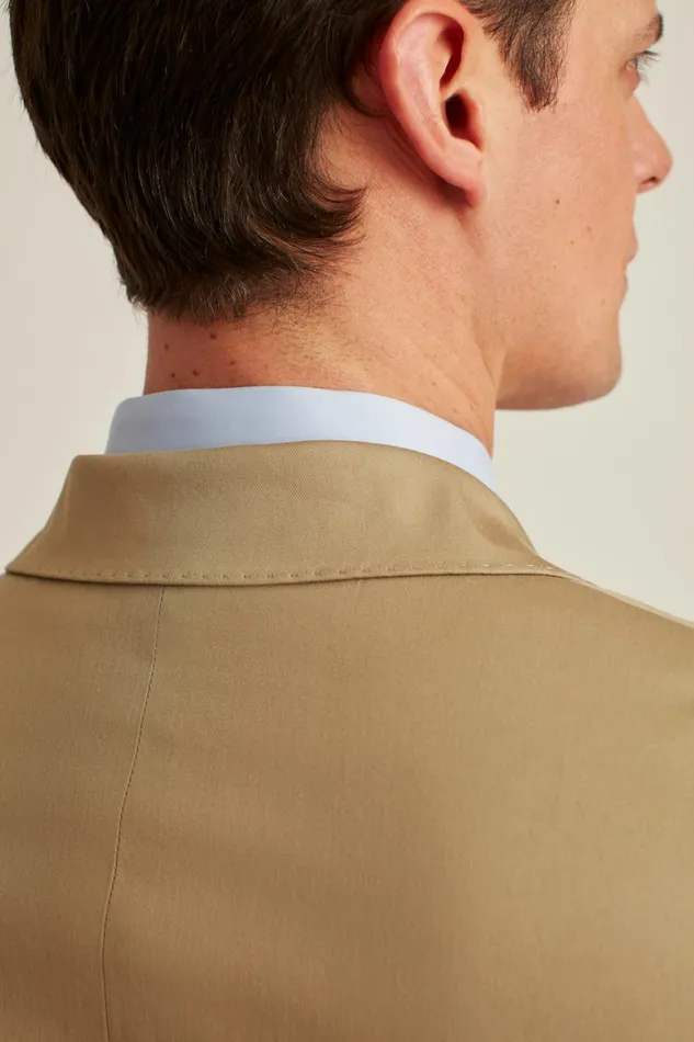 Men Jetsetter Italian Cotton Blazer Pale Oak Bonobos Blazers and Sport Coats