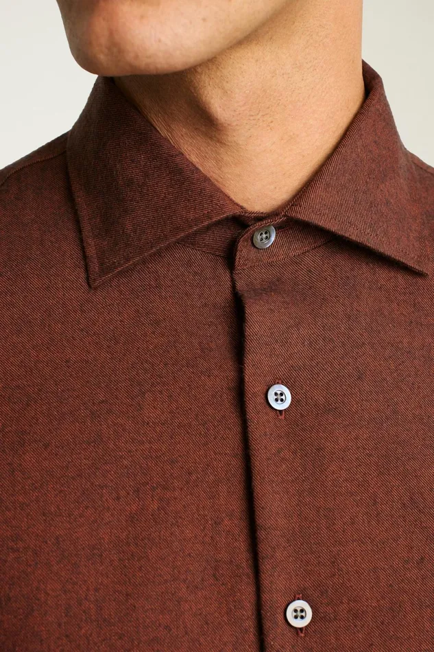 Men Jetsetter Premium Merino Dress Shirt Rust Bonobos Formal Dress Shirts