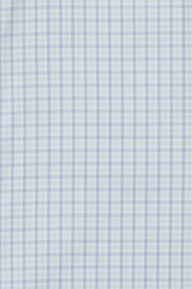 Men Jetsetter Stretch Dress Shirt Lake Blues Gingham Bonobos Business Casual Shirts