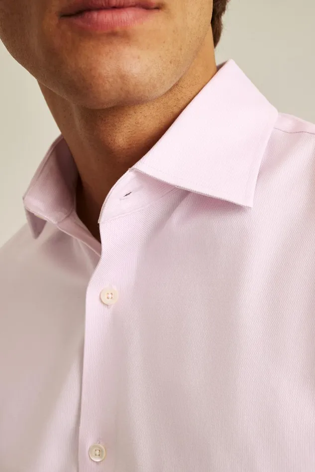 Men Jetsetter Stretch Dress Shirt Rose Pink Texture Bonobos Business Casual Shirts