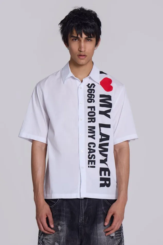 Men Lawyer Shirt Jaded London Shirts