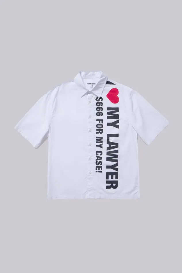 Men Lawyer Shirt Jaded London Shirts