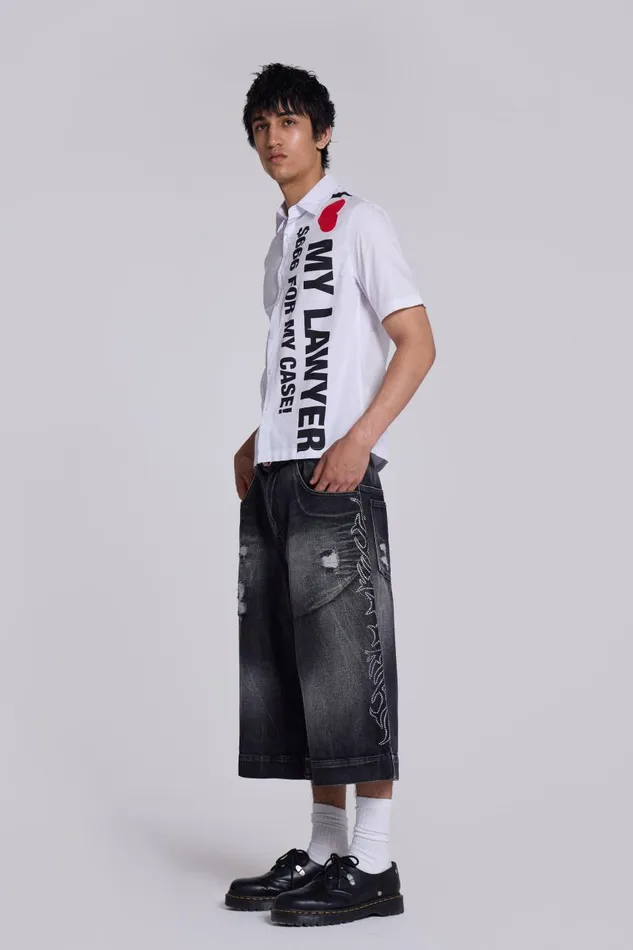 Men Lawyer Shirt Jaded London Shirts