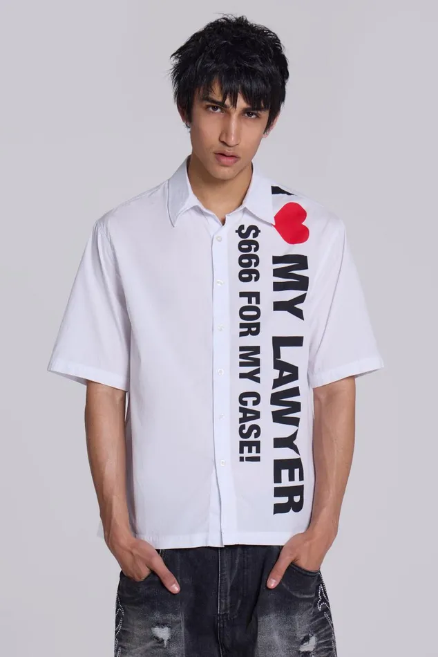 Men Lawyer Shirt Jaded London Shirts