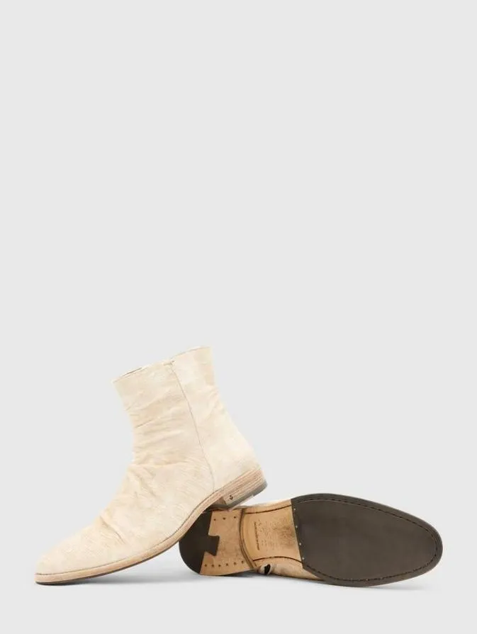 Men Leather Boots John Varvatos MORRISON SHARPEI BOOT Hay