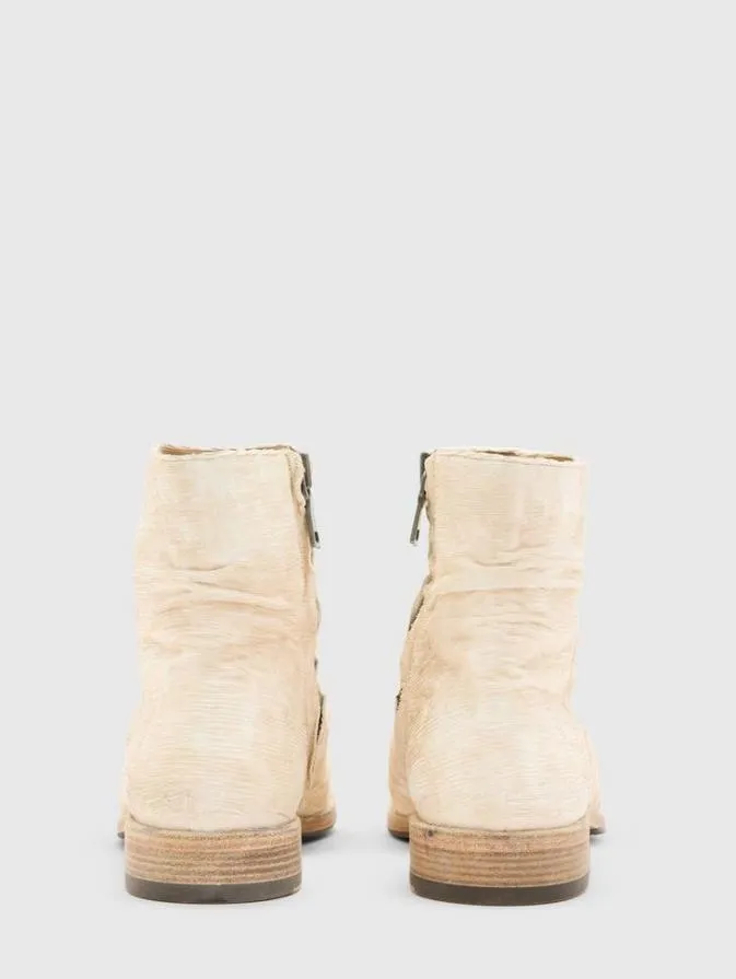 Men Leather Boots John Varvatos MORRISON SHARPEI BOOT Hay