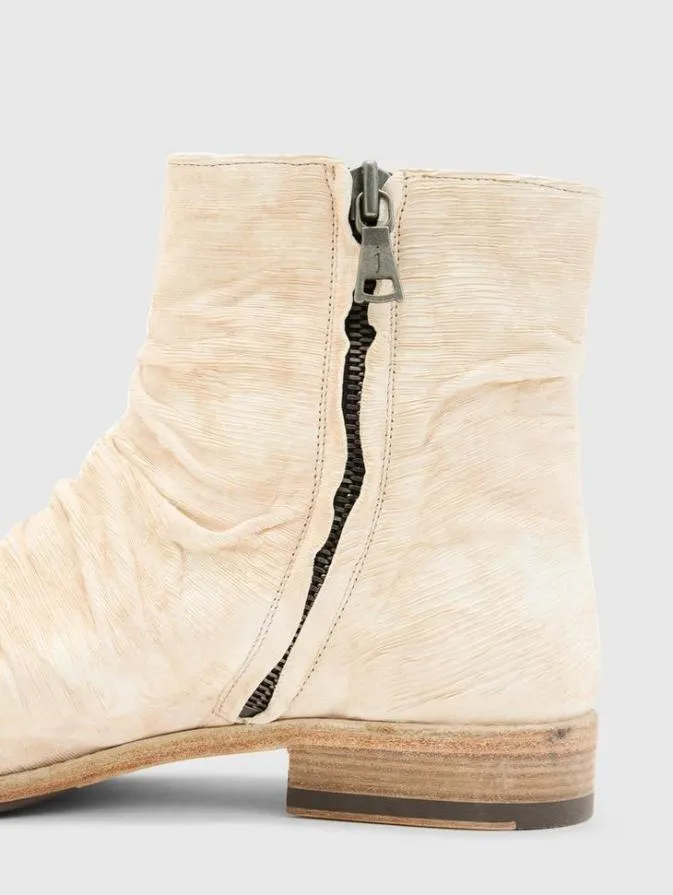 Men Leather Boots John Varvatos MORRISON SHARPEI BOOT Hay