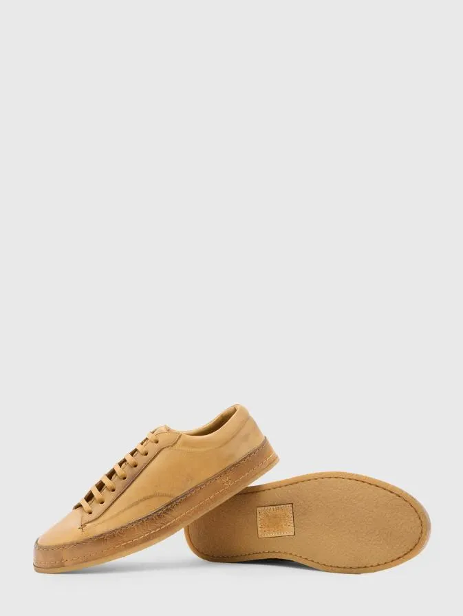 Men Leather Sneakers John Varvatos WOOSTER LOW TOP Clay Men Leather Sneakers John Varvatos WOOSTER LOW TOP Clay