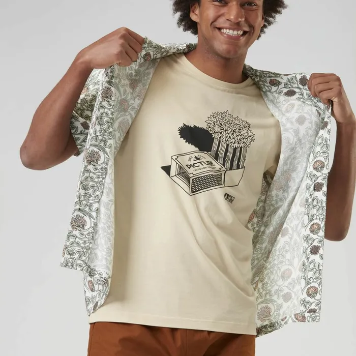 Men MAREEBA SHIRT Picture Organic Clothing Shirts