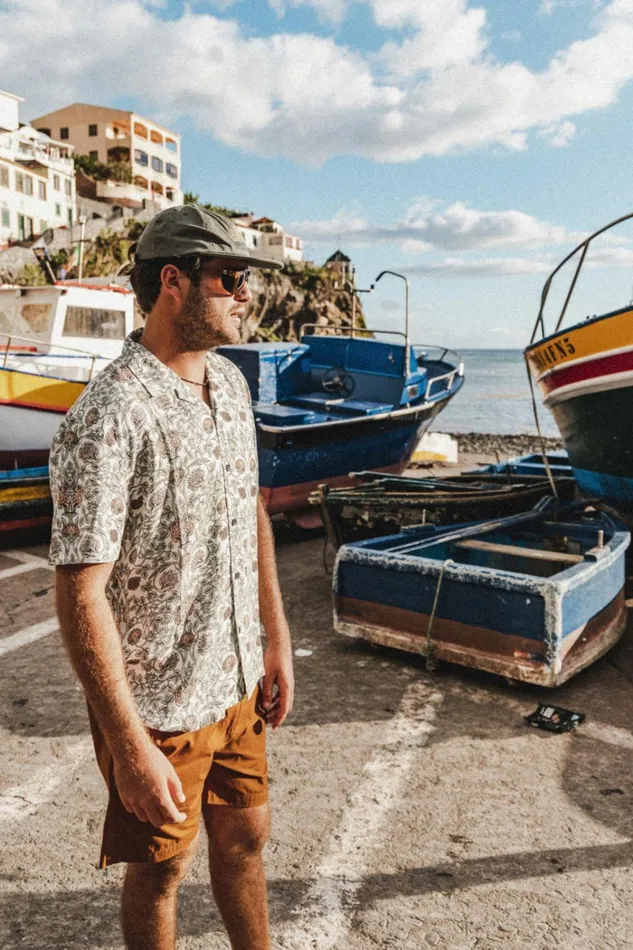 Men MAREEBA SHIRT Picture Organic Clothing Shirts