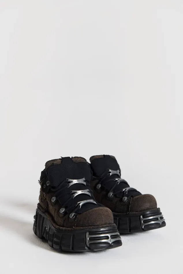 Men New Rock Tower Ankle Boot Jaded London Footwear