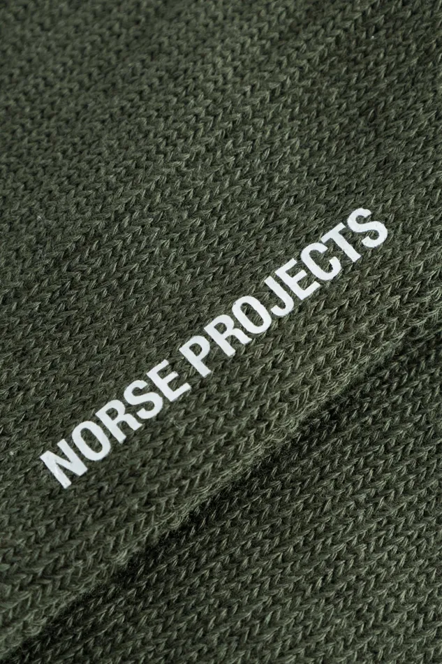 Men Norse Projects Accessories Bjarki Cotton Sport Beech Green