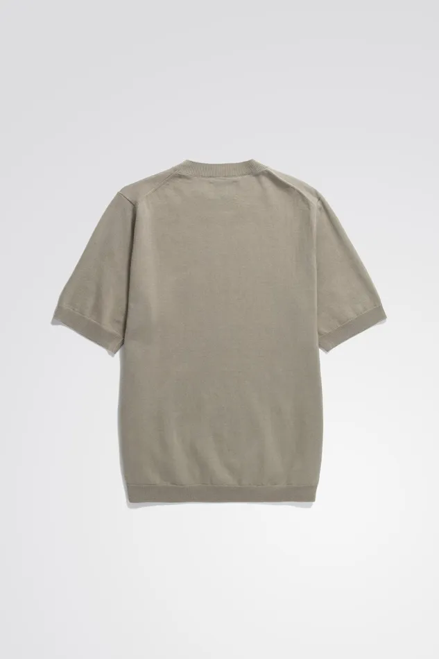 Men Norse Projects Knitwear Rhys Cotton Linen Tshirt Clay