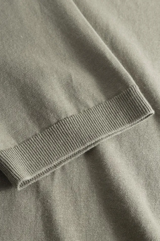 Men Norse Projects Knitwear Rhys Cotton Linen Tshirt Clay