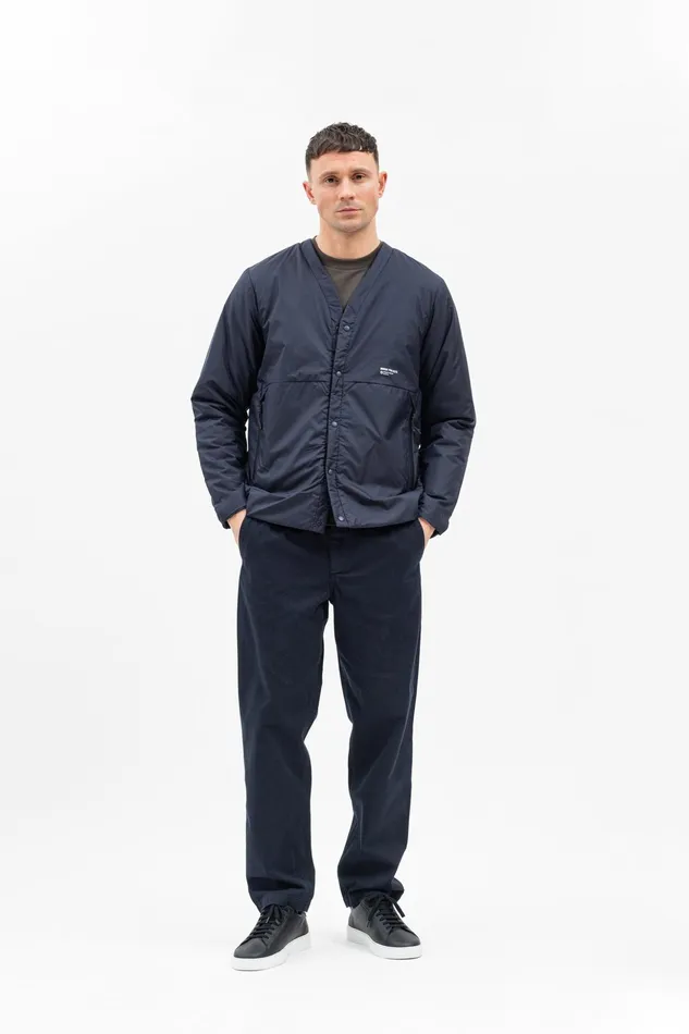Men Norse Projects Outerwear Otto Light Pertex Dark Navy