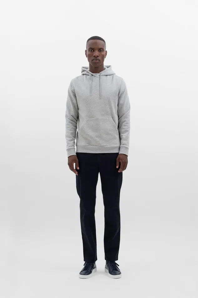 Men Norse Projects Sweatshirts Vagn Classic Hoodie Light Grey Melange