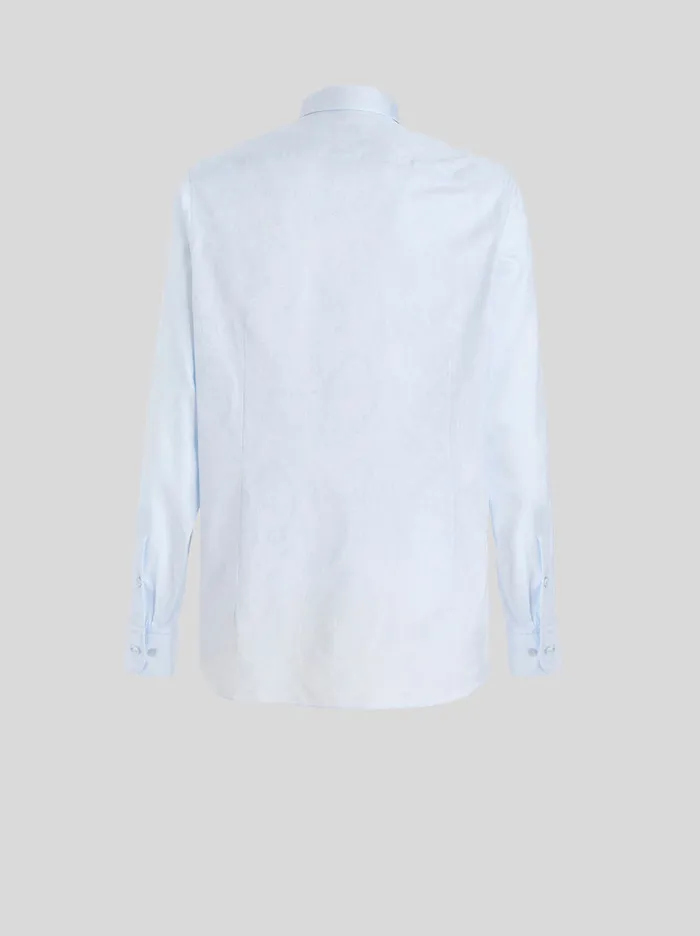 Men Paisley Jacquard Shirt Etro Shirts