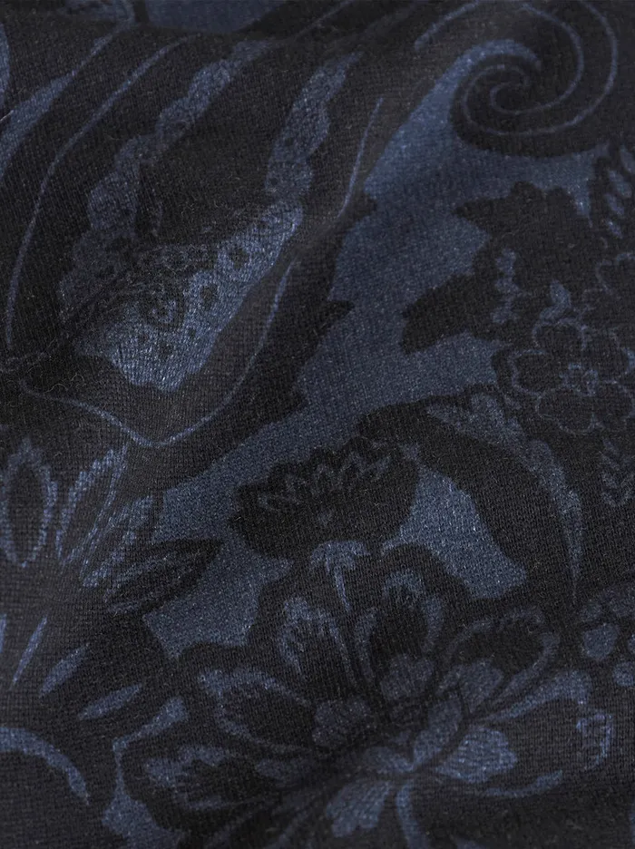 Men Paisley Print Hooded Sweatshirt Etro Sweatshirts