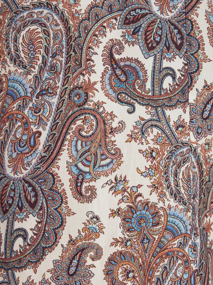 Men Paisley Print Shirt Etro Shirts