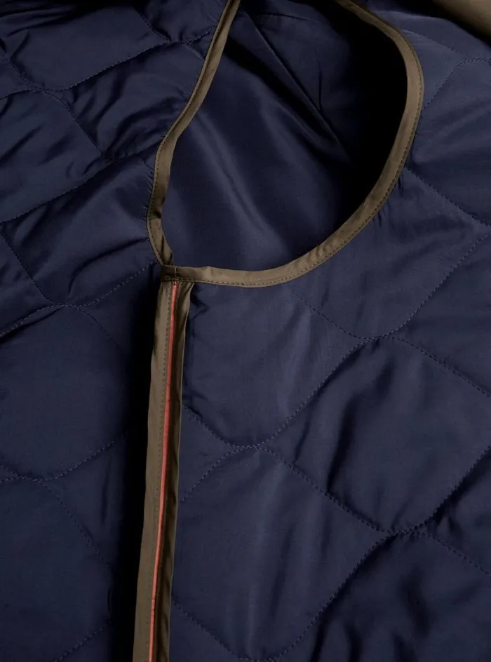 Men Paul Stuart Outerwear Lightweight Raincoat Olive
